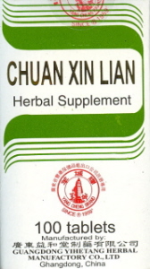 Chuan Xian Lian Tablets - Click Image to Close